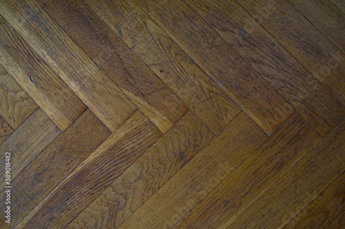 Obraz na płótnie wooden floor texture background w salonie