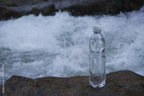 Picture of a plastic bottle.