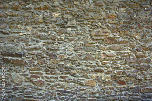 Obraz na płótnie stone wall texture w salonie