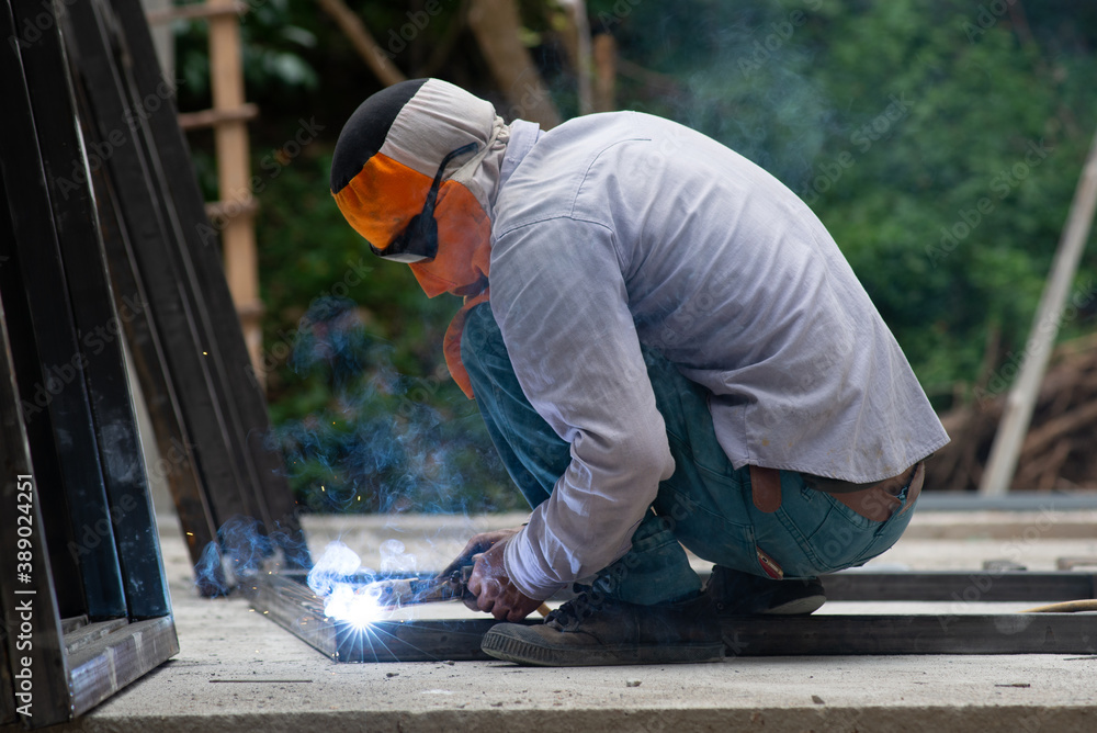 Welding steel Welding steel