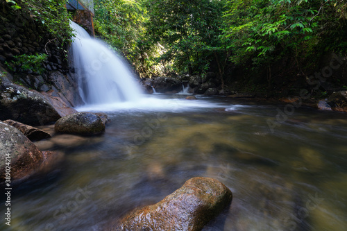 waterfall in the forest