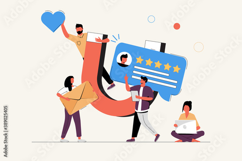 Marketing Team Work Set. Alert Advertising, Propaganda, Speech Bubbles and Social Media Icons. Public Relations