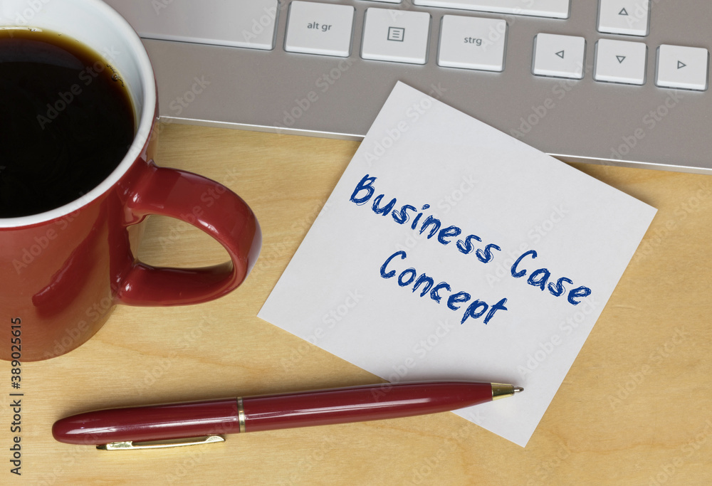 Business Case Concept Business Case Concept