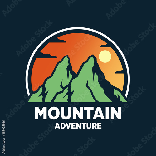 Mountain Adventure Logo Templates