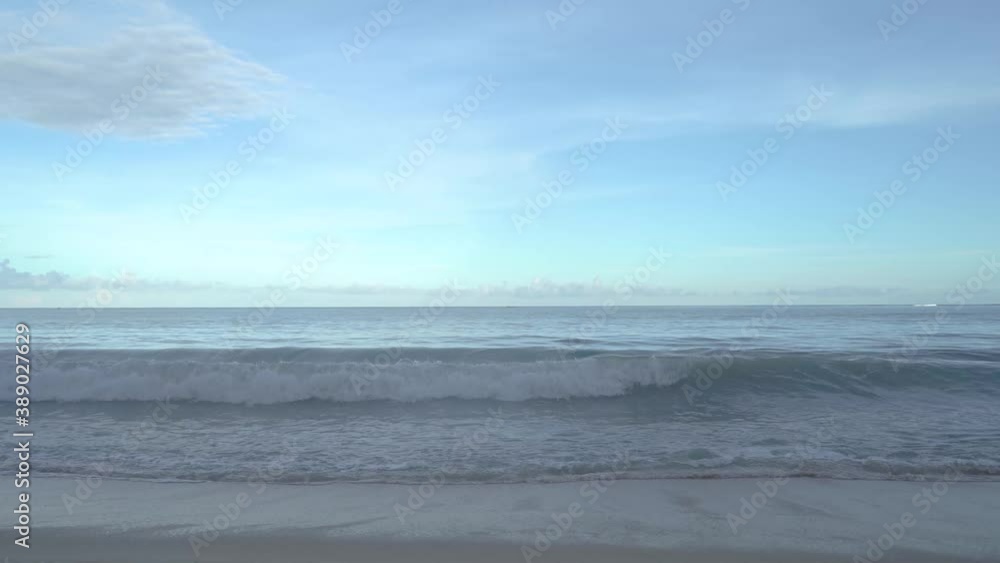 Phuket Sea Beach Thailand, Background sky, bright In the morning. Phuket Sea Beach Thailand, Background sky, bright In the morning.
