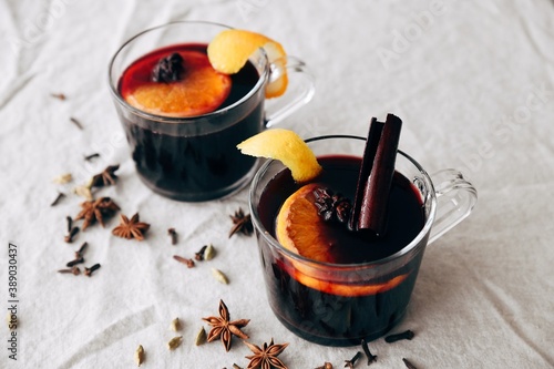 mulled wine photo