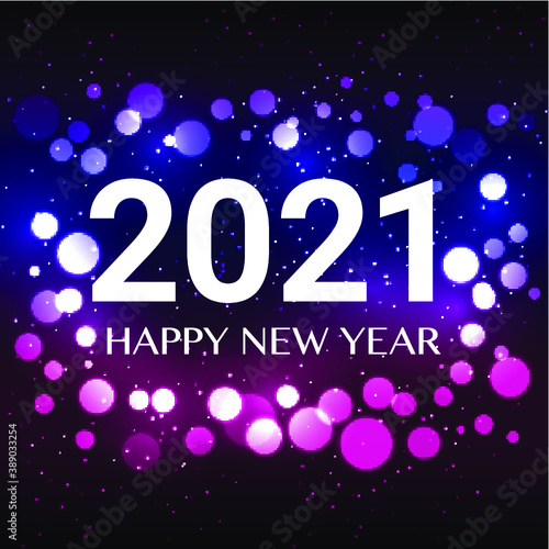 Happy New Year 2021, clean and nice new year design. Wish you all the best as always in this coming new year.