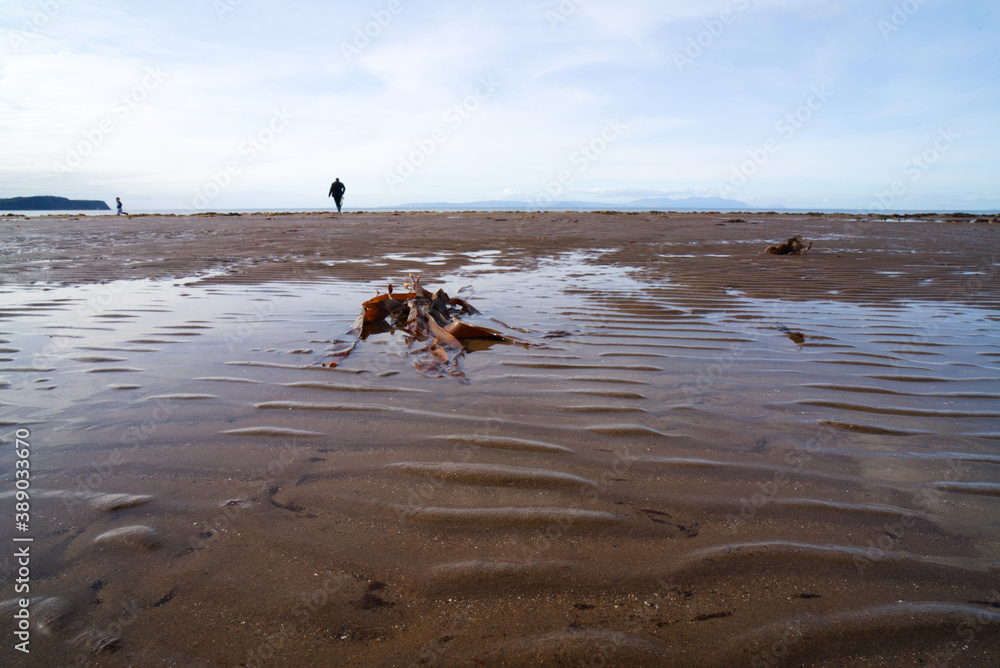 Φωτογραφία Ayr Beach is located on the western coastline of Ayrshire in the south west of Scotland