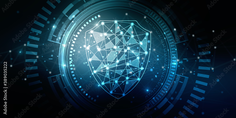 2d illustration Security concept - shield
2d illustration Security concept - shield