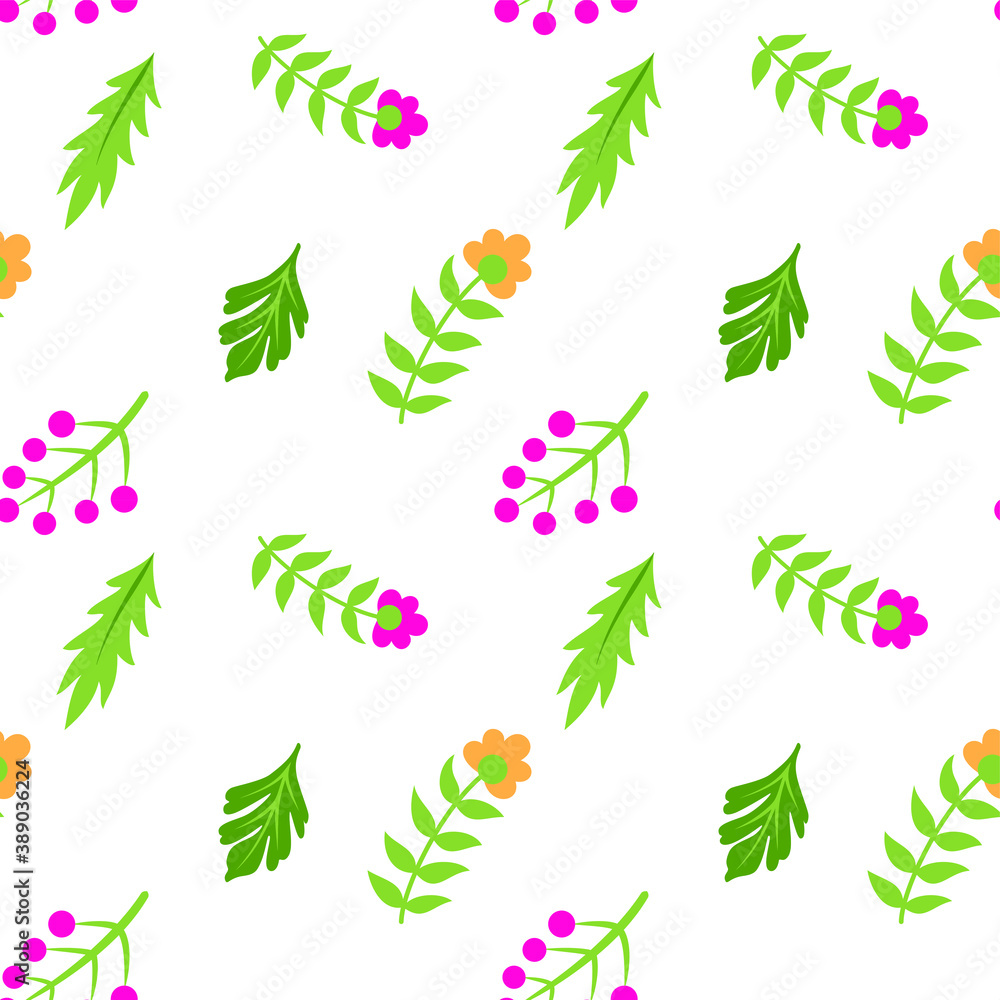 Seamless vector floral pattern. Flowers background for design, fabric, textile, cover, wrapping etc. Beautiful botanic flowers field bouquet. Seamless vector floral pattern. Flowers background for design, fabric, textile, cover, wrapping etc. Beautiful botanic flowers field bouquet.
