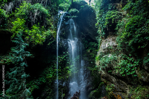 Jibhi waterfall near Jalori pass