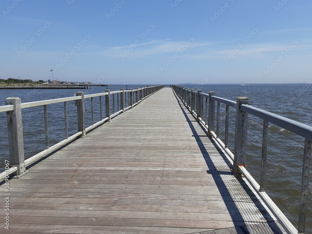 wooden bridge over the sea wooden bridge over the sea