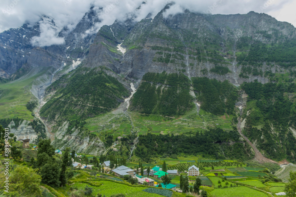Various views of Keylong, Himachal Pradesh