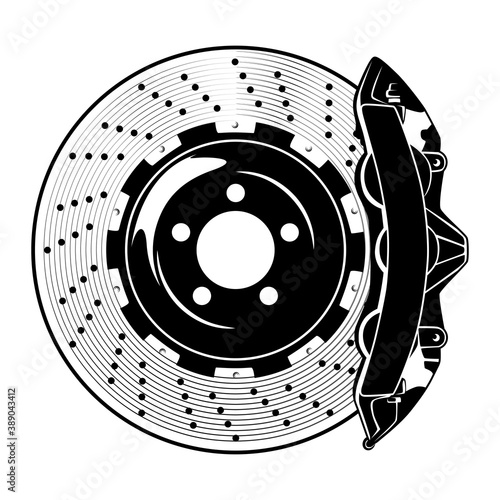 Disc Brake Caliper