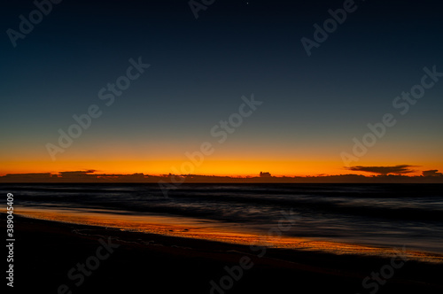 Dawn at the Beach - Landscape Orientation © Tom Ramsey