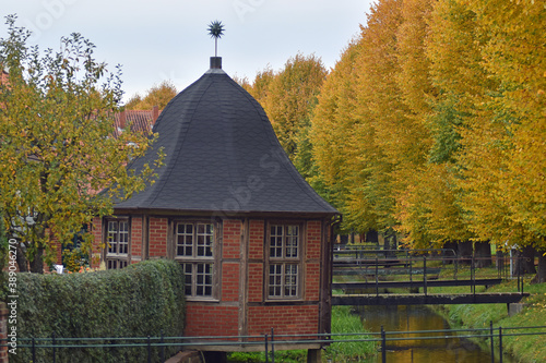 Barockpavillon in Boizenburg photo
