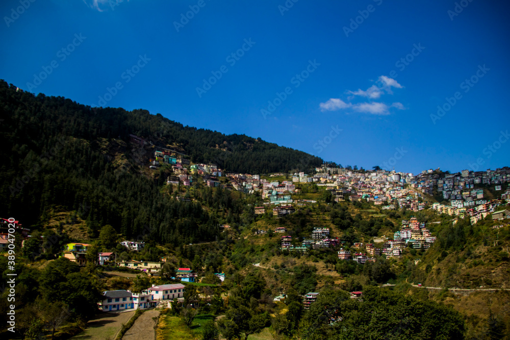Sanjauli, the soul of Shimla
