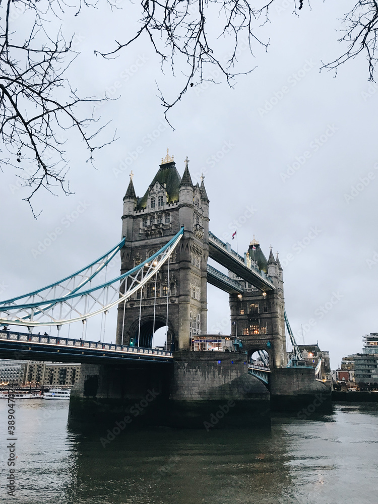 Obraz premium tower bridge city