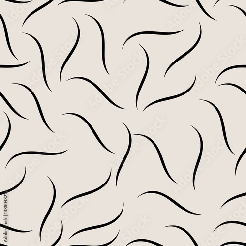Vector seamless pattern. Modern stylish abstract texture. Repeating geometric tiles from striped elements