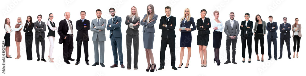panoramic photo of a professional numerous business team panoramic photo of a professional numerous business team