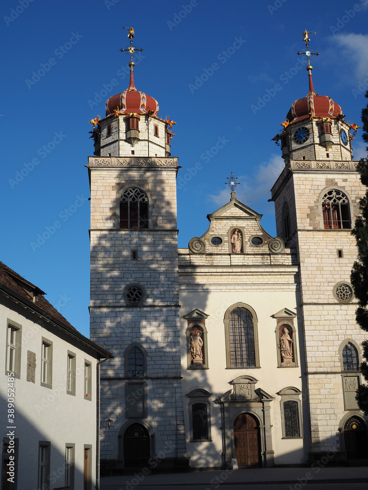 grande église - Rheinau Suisse