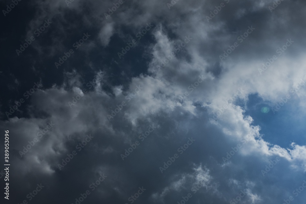 Sky and clouds Sky and clouds
