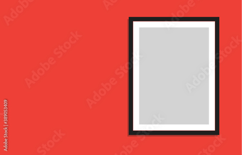 Blank Picture Frame with Ro...