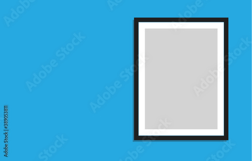 Blank Picture Frame with Ro...