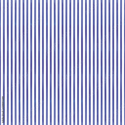 Vector blue lines stripes white seamless pattern