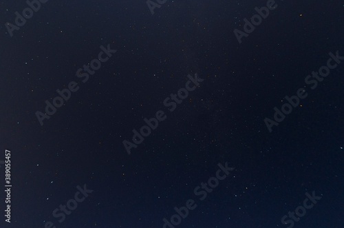 Night background with starry sky