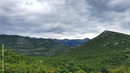 mountains in the mountains