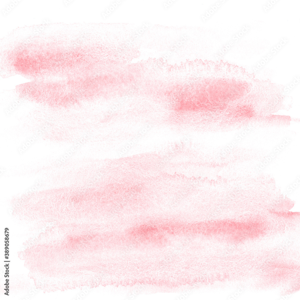 Pink White gradient watercolor background Ombre texture card design