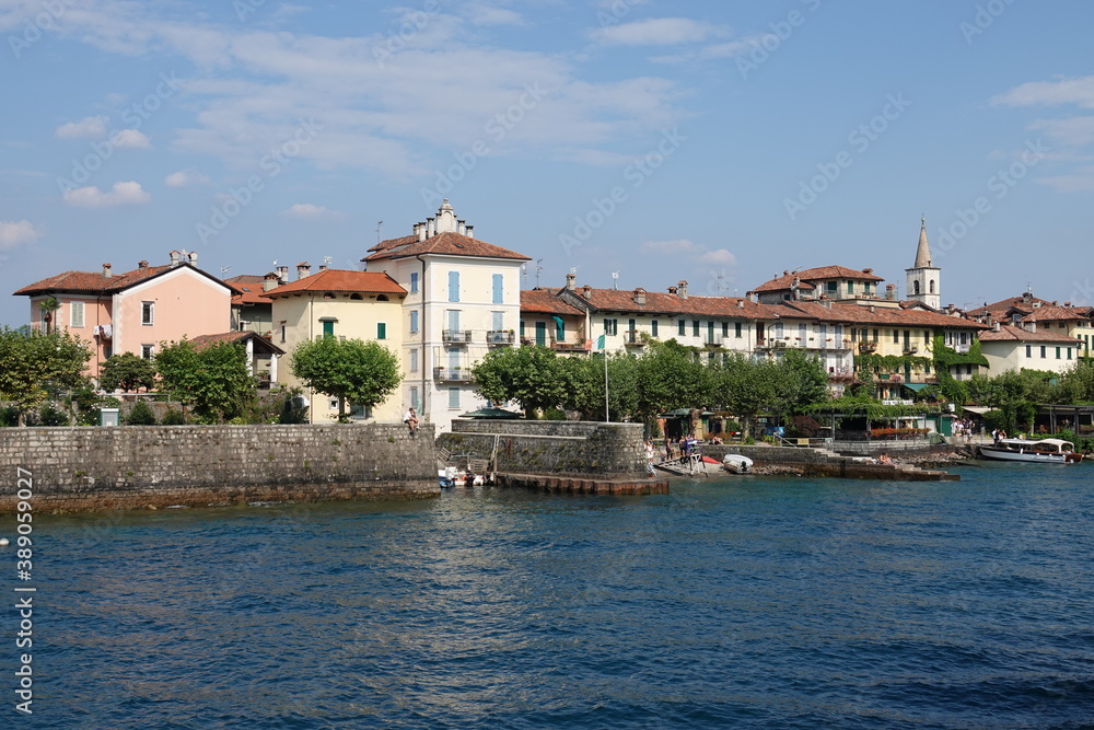 Isola dei Pescatori, Lago Maggiore