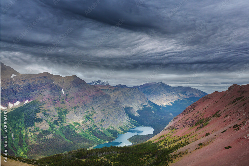 Fototapeta premium Glacier Park