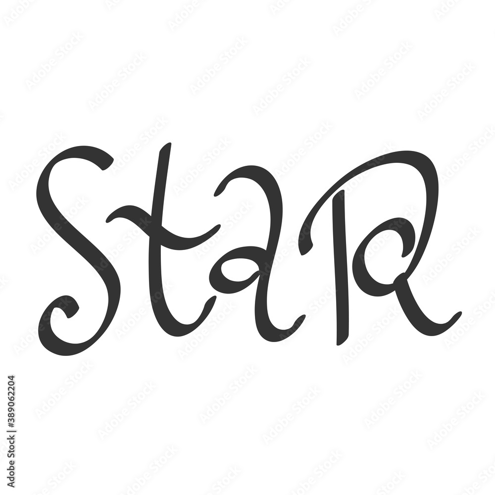 Star. Sticker quote for decoration design. Graphic element vector background illustration text. Quote box icon. Fashion print. Star. Sticker quote for decoration design. Graphic element vector background illustration text. Quote box icon. Fashion print.