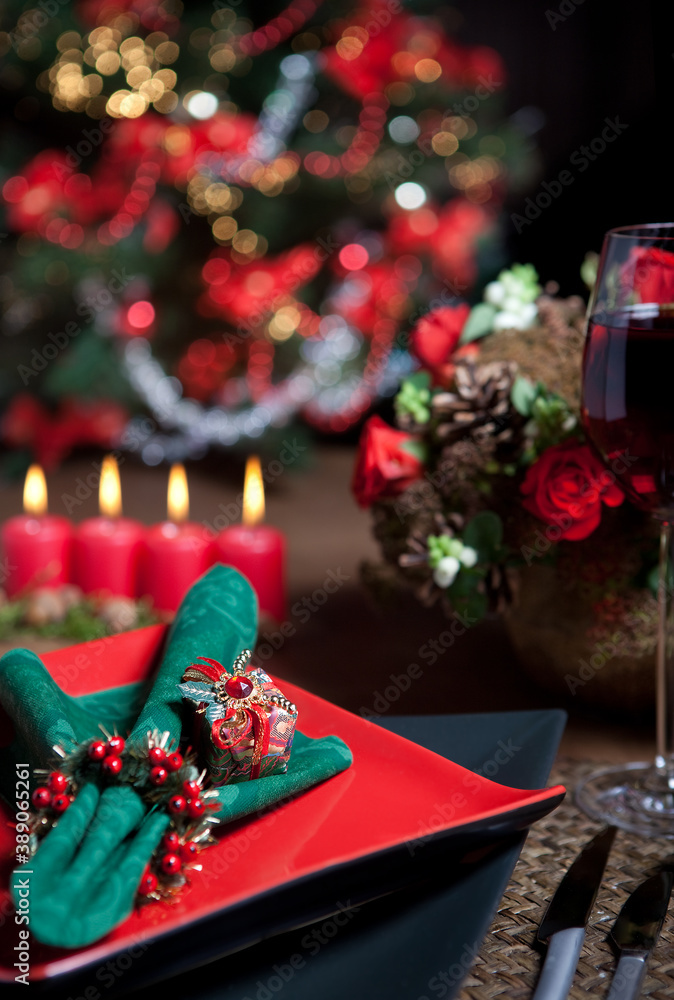 Christmas table 8 Christmas table 8