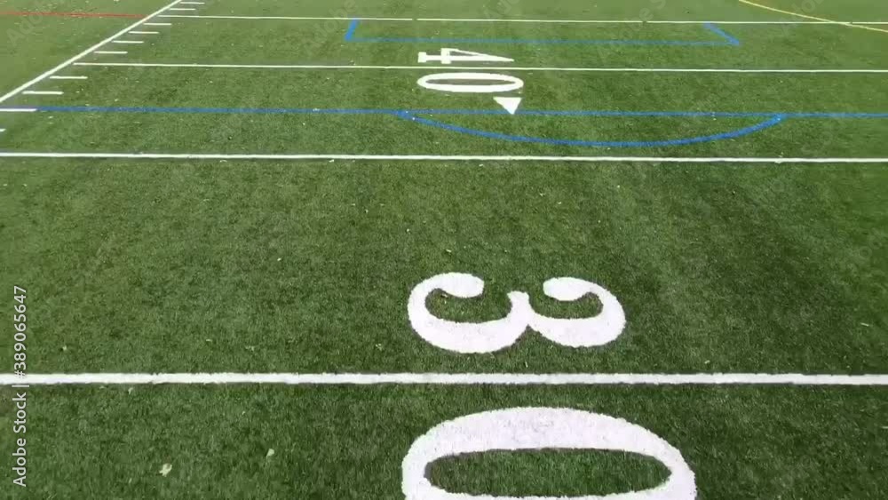 football field with lines and grass football field with lines and grass