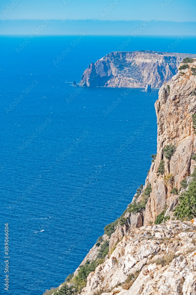 Fototapeta premium Beautiful sea coast