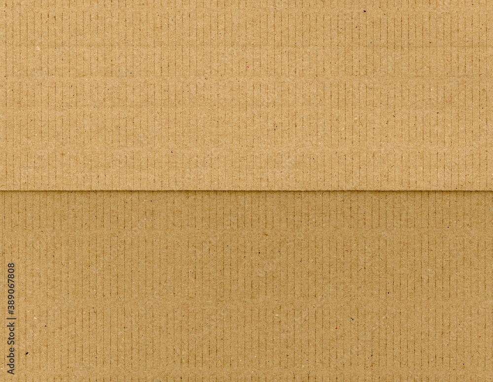 Fototapeta premium brown corrugated cardboard texture background