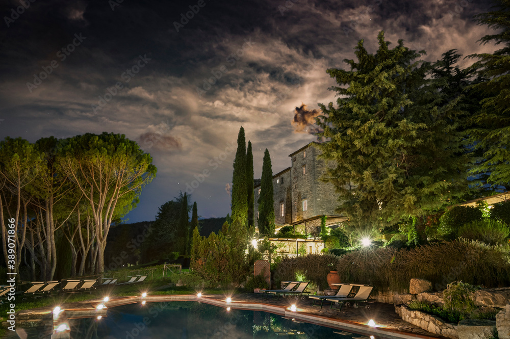 Obraz premium castello