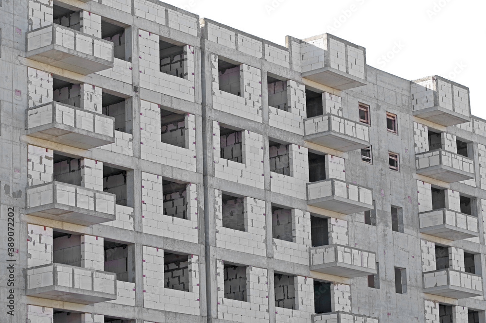 building under construction building under construction