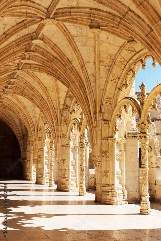 Lisbon Monastery