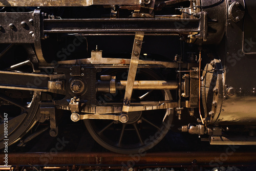 Steam locomotive