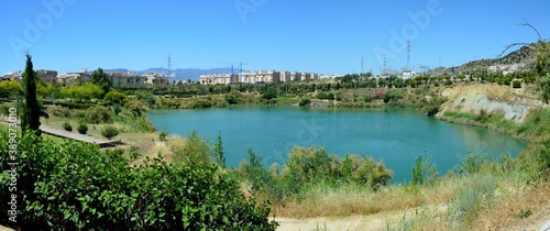 Laguna de la Colonia, Colonia de Santa Inés, Málaga