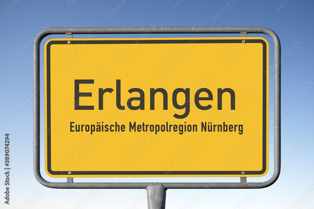 Erlangen, Europäische Metropolregion Nürnberg, (Symbolbild)