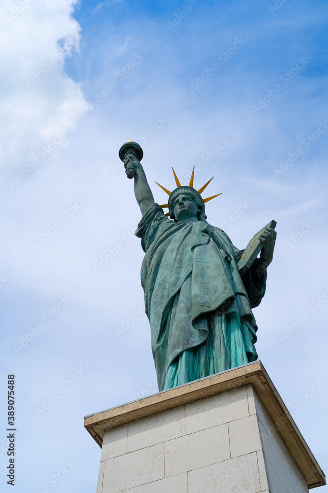 Fototapeta premium Statue of liberty, Paris