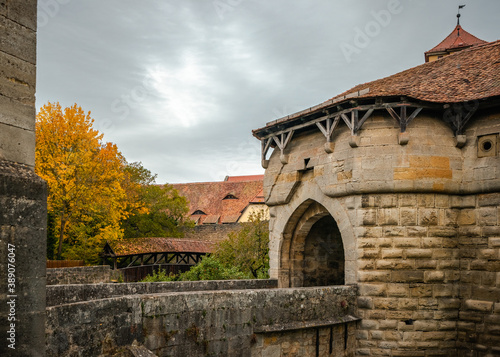 Spaziergang in Rothenburg ob der Tauber