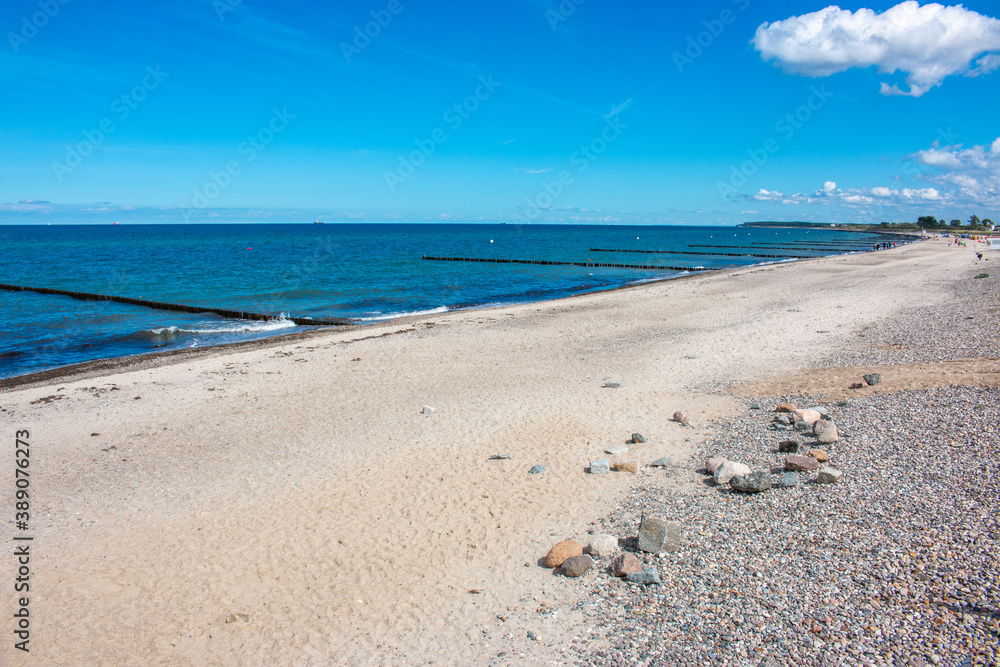 Baltic resort (Ostseebad) Bad Doberan in the state of Mecklenburg Western Pomerania (Mecklenburg Vorpommern) Germany