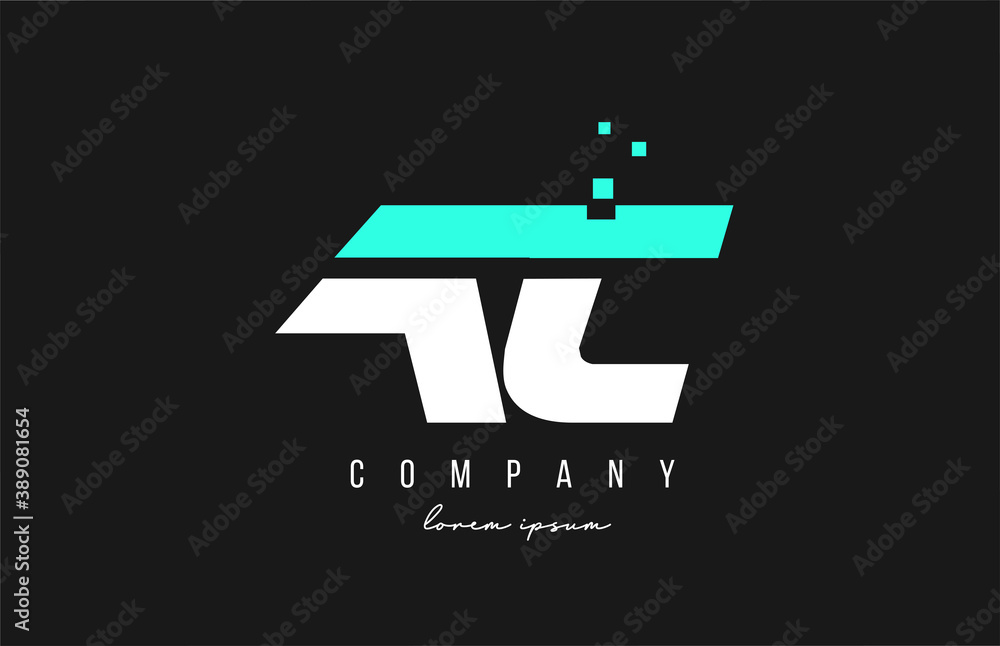 ac a c alphabet letter logo combination in blue and white color. Creative icon design for business and company ac a c alphabet letter logo combination in blue and white color. Creative icon design for business and company
