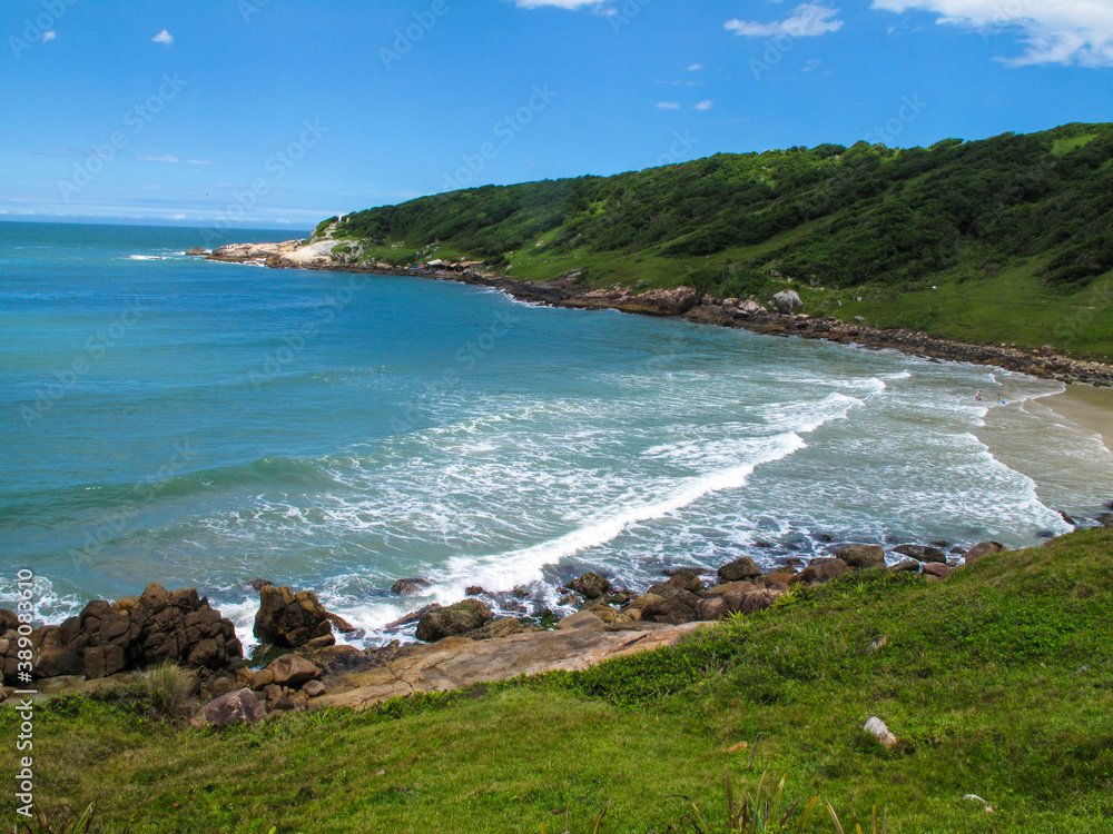 beach view in brazil